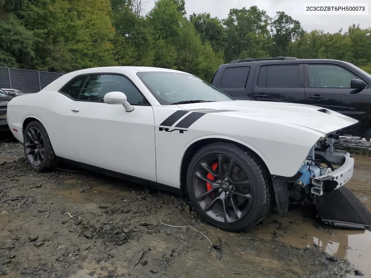 2023 Dodge Challenger R/T VIN: 2C3CDZBT6PH500073 Lot: 73148924