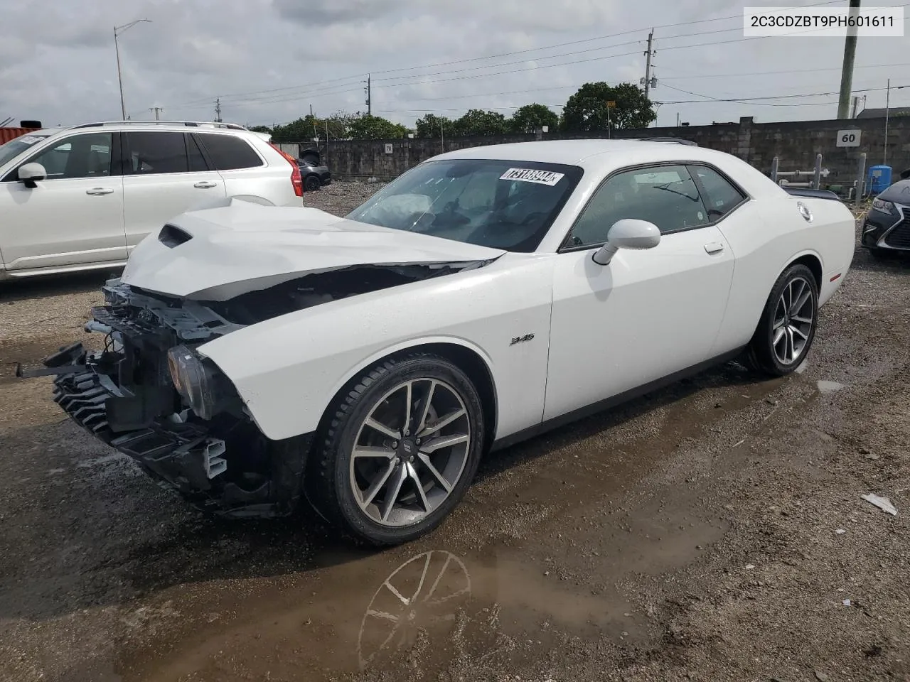 2023 Dodge Challenger R/T VIN: 2C3CDZBT9PH601611 Lot: 73188944