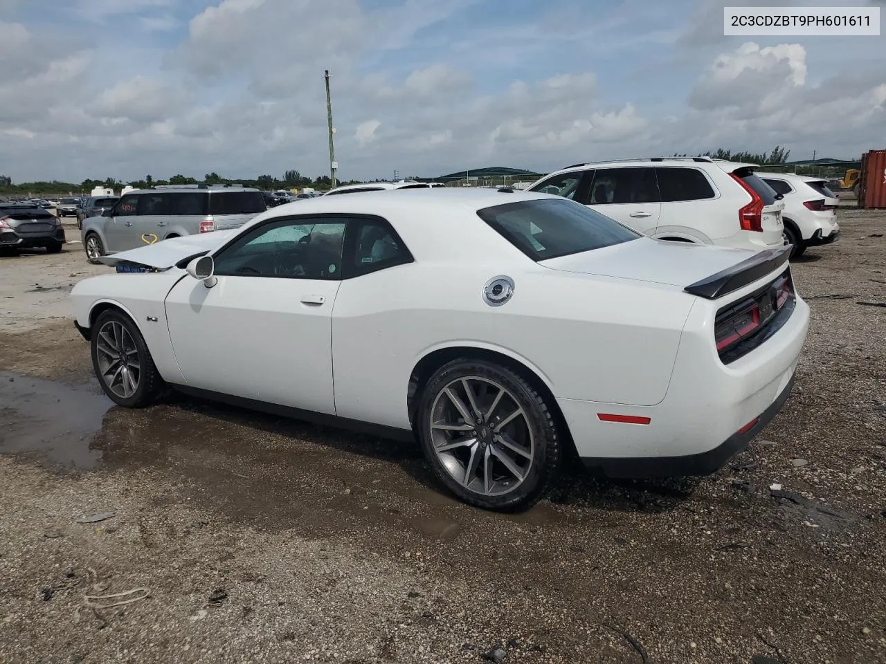 2023 Dodge Challenger R/T VIN: 2C3CDZBT9PH601611 Lot: 73188944