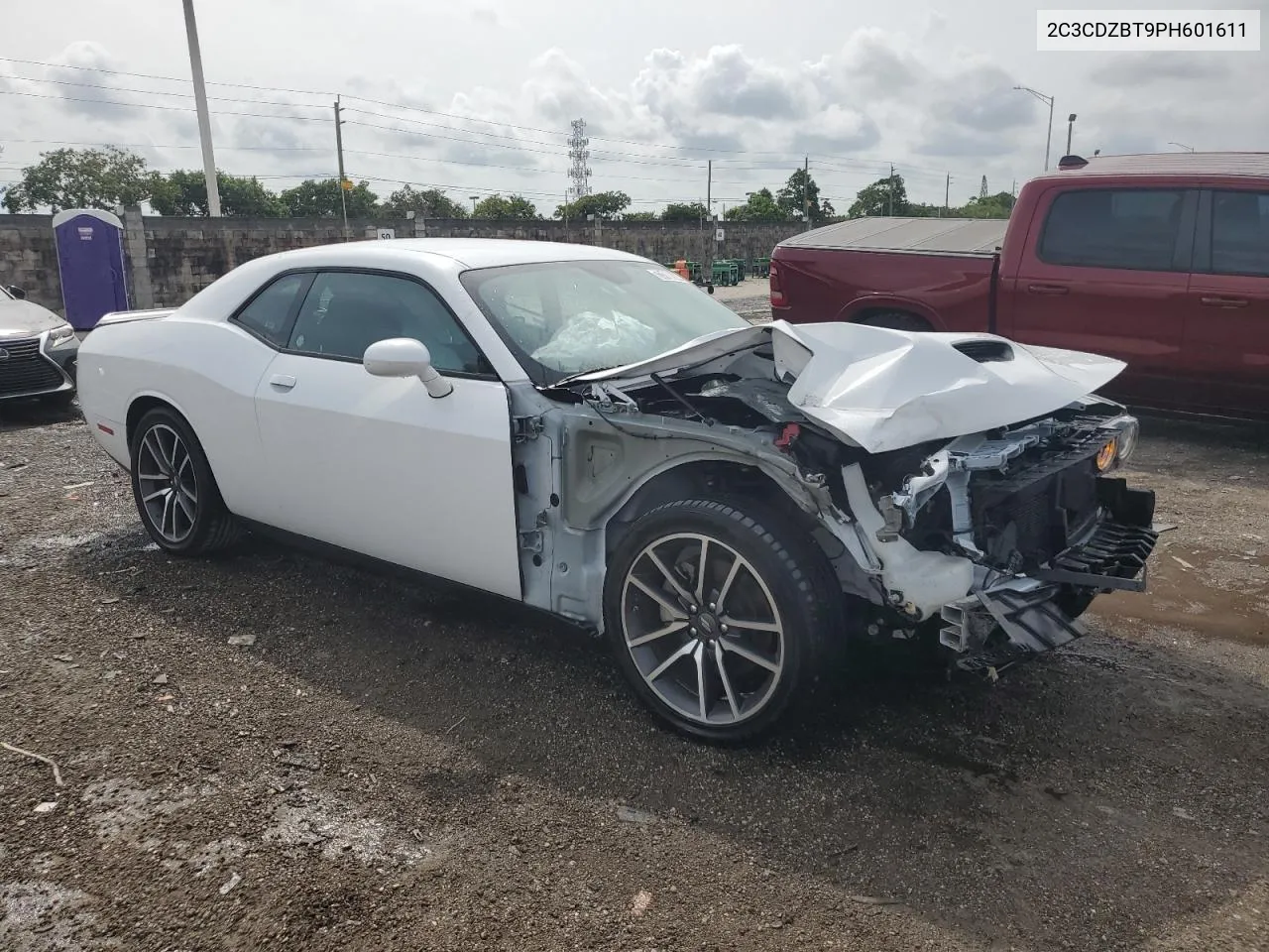 2023 Dodge Challenger R/T VIN: 2C3CDZBT9PH601611 Lot: 73188944