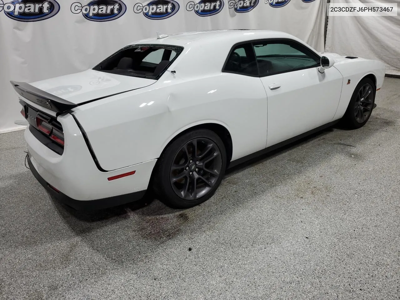 2023 Dodge Challenger R/T Scat Pack VIN: 2C3CDZFJ6PH573467 Lot: 73533644