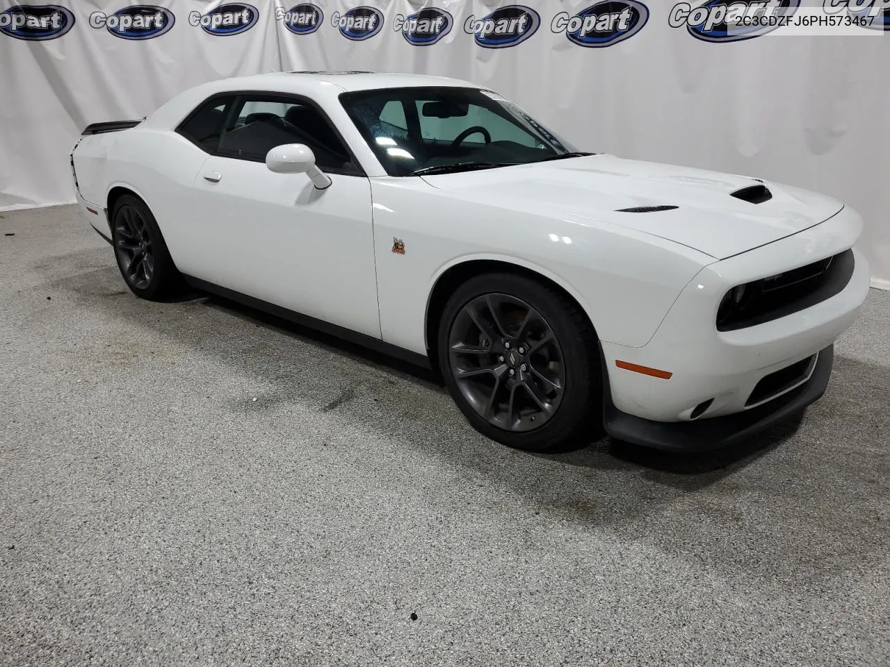 2023 Dodge Challenger R/T Scat Pack VIN: 2C3CDZFJ6PH573467 Lot: 73533644