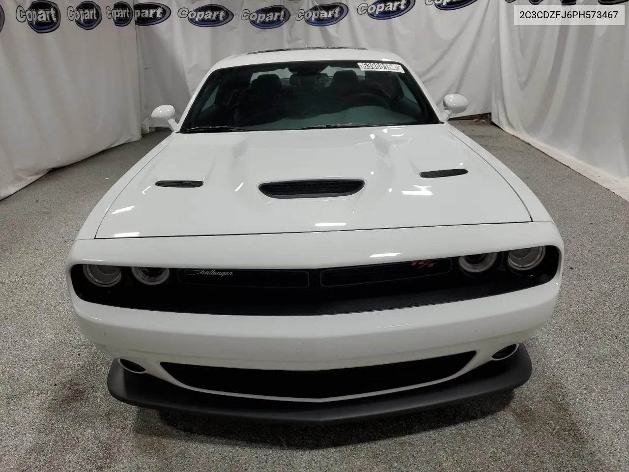 2023 Dodge Challenger R/T Scat Pack VIN: 2C3CDZFJ6PH573467 Lot: 73533644