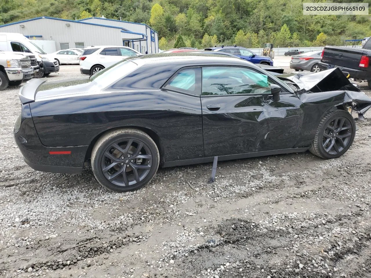 2023 Dodge Challenger Gt VIN: 2C3CDZJG8PH665109 Lot: 73556424