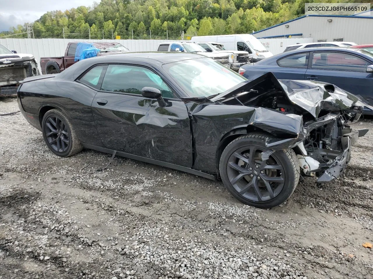 2023 Dodge Challenger Gt VIN: 2C3CDZJG8PH665109 Lot: 73556424