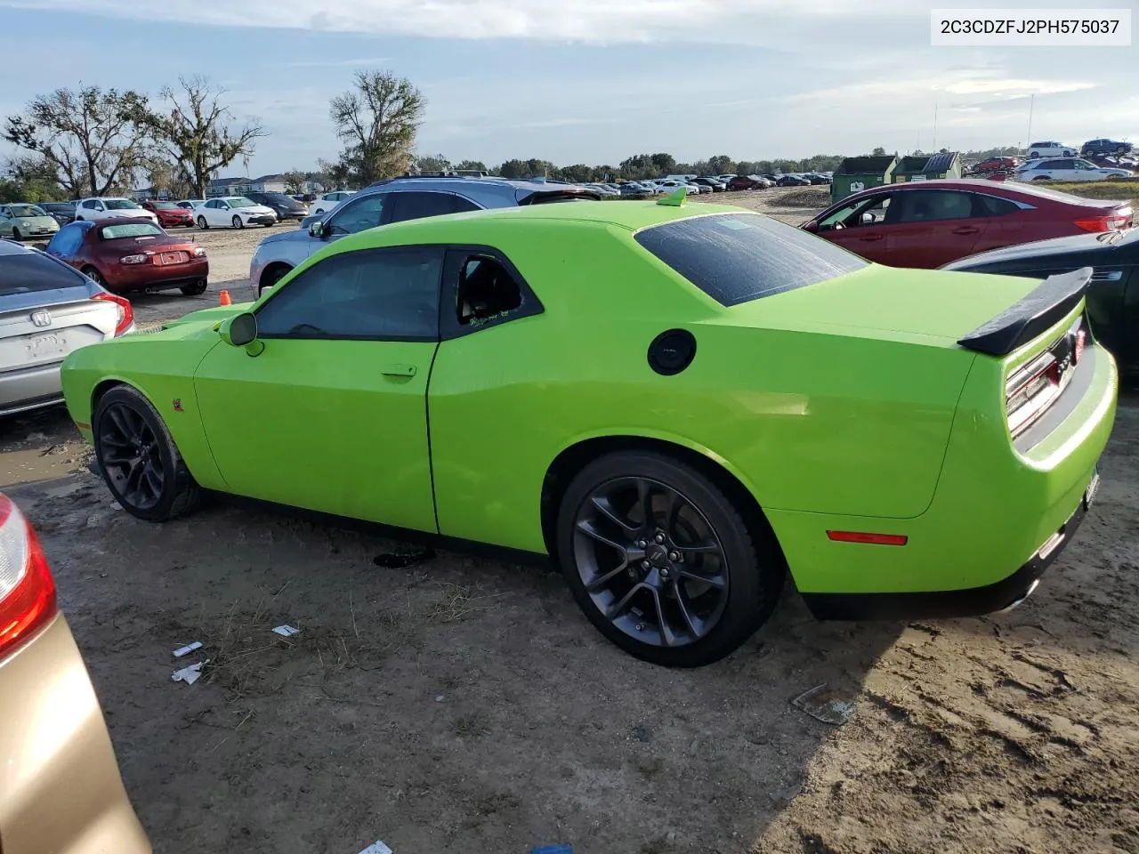 2023 Dodge Challenger R/T Scat Pack VIN: 2C3CDZFJ2PH575037 Lot: 73739184