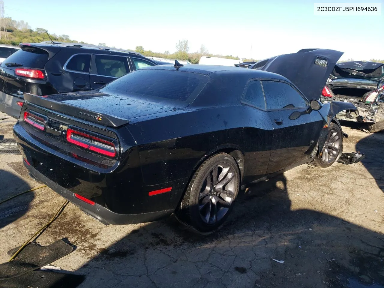 2023 Dodge Challenger R/T Scat Pack VIN: 2C3CDZFJ5PH694636 Lot: 73771224