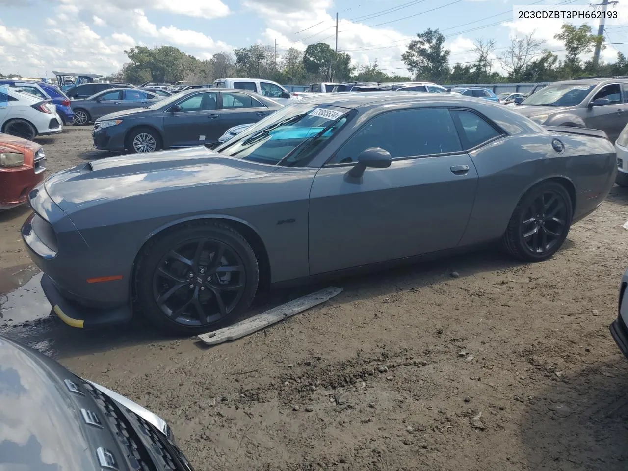 2023 Dodge Challenger R/T VIN: 2C3CDZBT3PH662193 Lot: 73805634