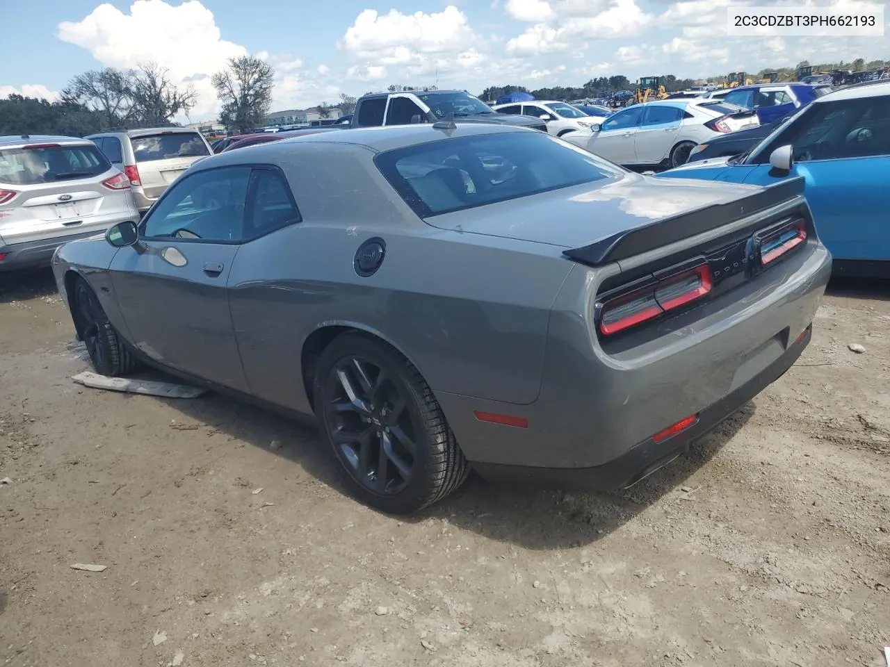 2023 Dodge Challenger R/T VIN: 2C3CDZBT3PH662193 Lot: 73805634