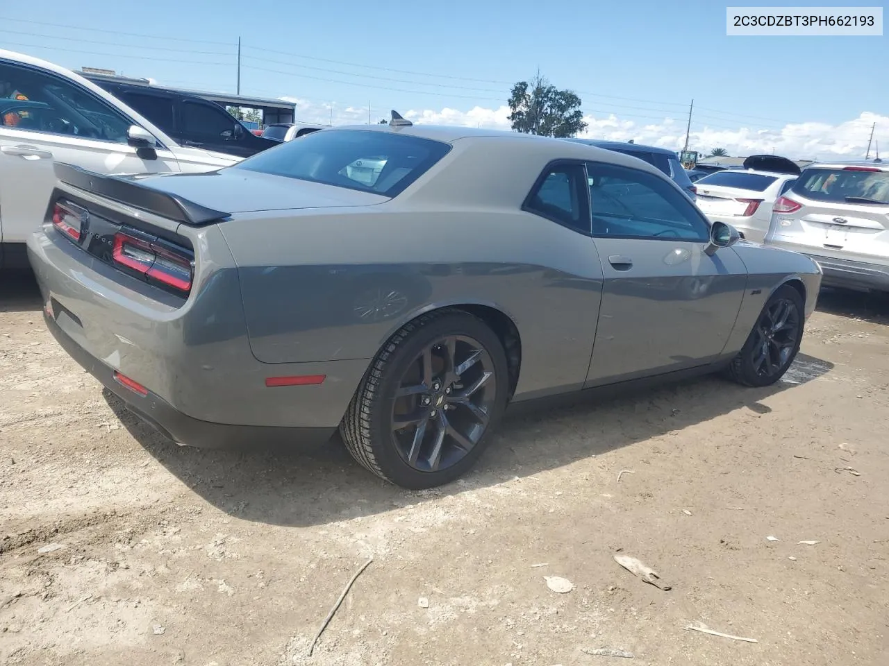 2023 Dodge Challenger R/T VIN: 2C3CDZBT3PH662193 Lot: 73805634