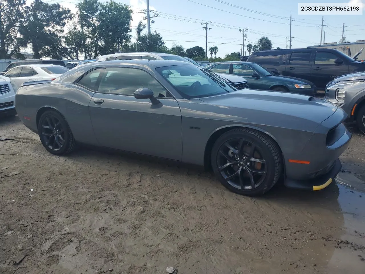 2023 Dodge Challenger R/T VIN: 2C3CDZBT3PH662193 Lot: 73805634