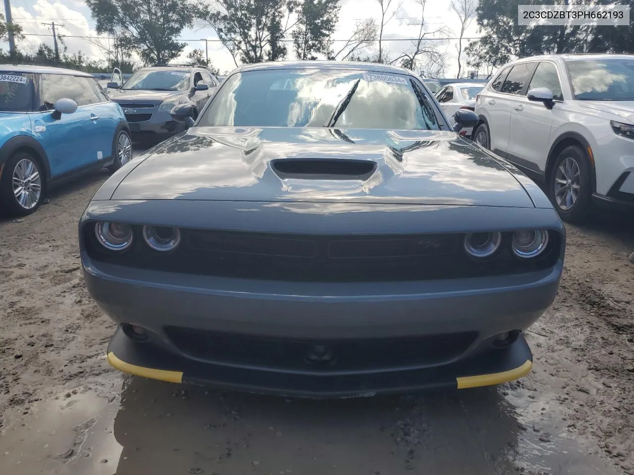 2023 Dodge Challenger R/T VIN: 2C3CDZBT3PH662193 Lot: 73805634