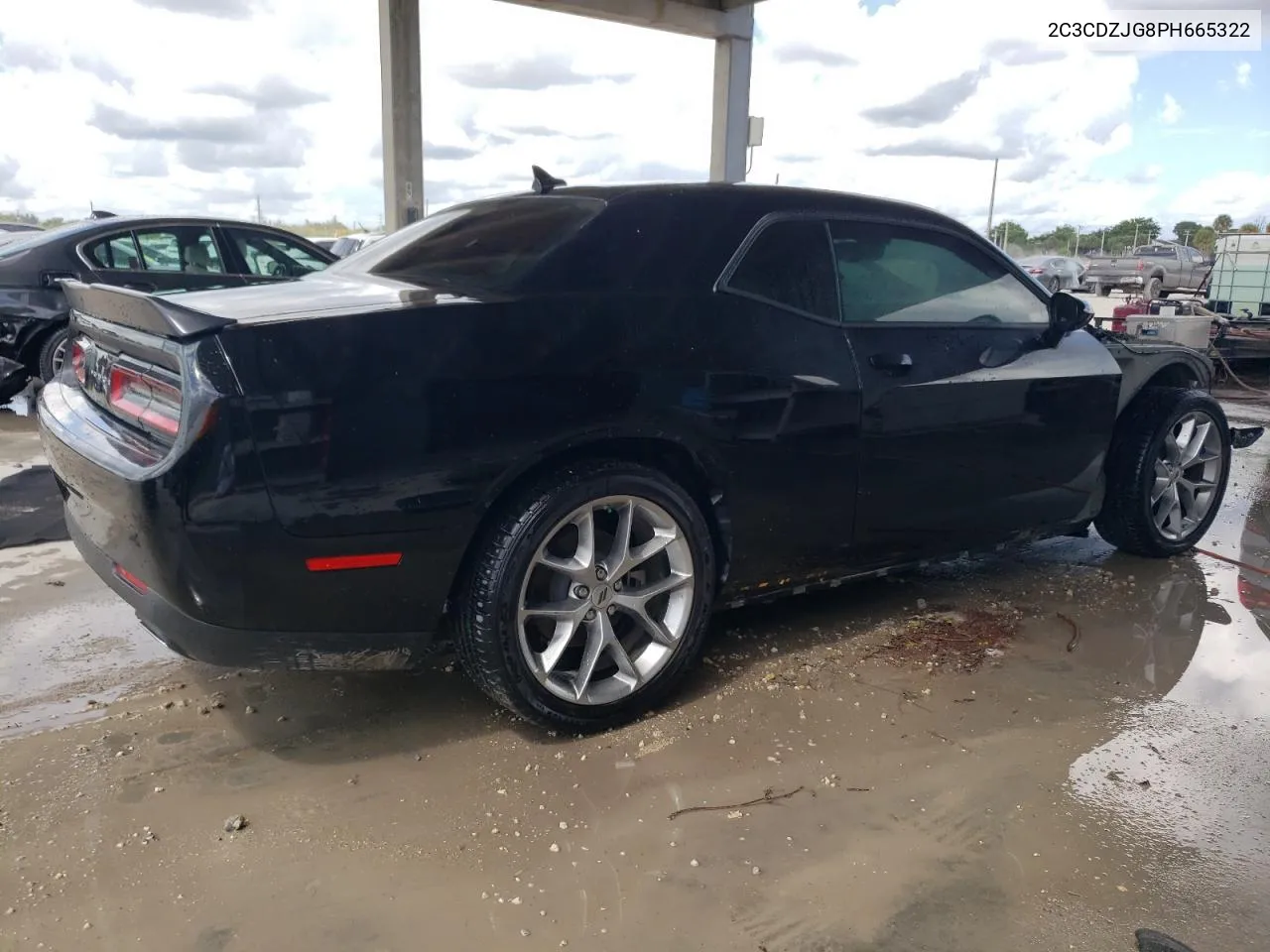 2023 Dodge Challenger Gt VIN: 2C3CDZJG8PH665322 Lot: 73936034