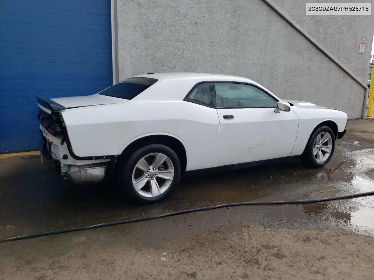 2023 Dodge Challenger Sxt VIN: 2C3CDZAG7PH525715 Lot: 73948664