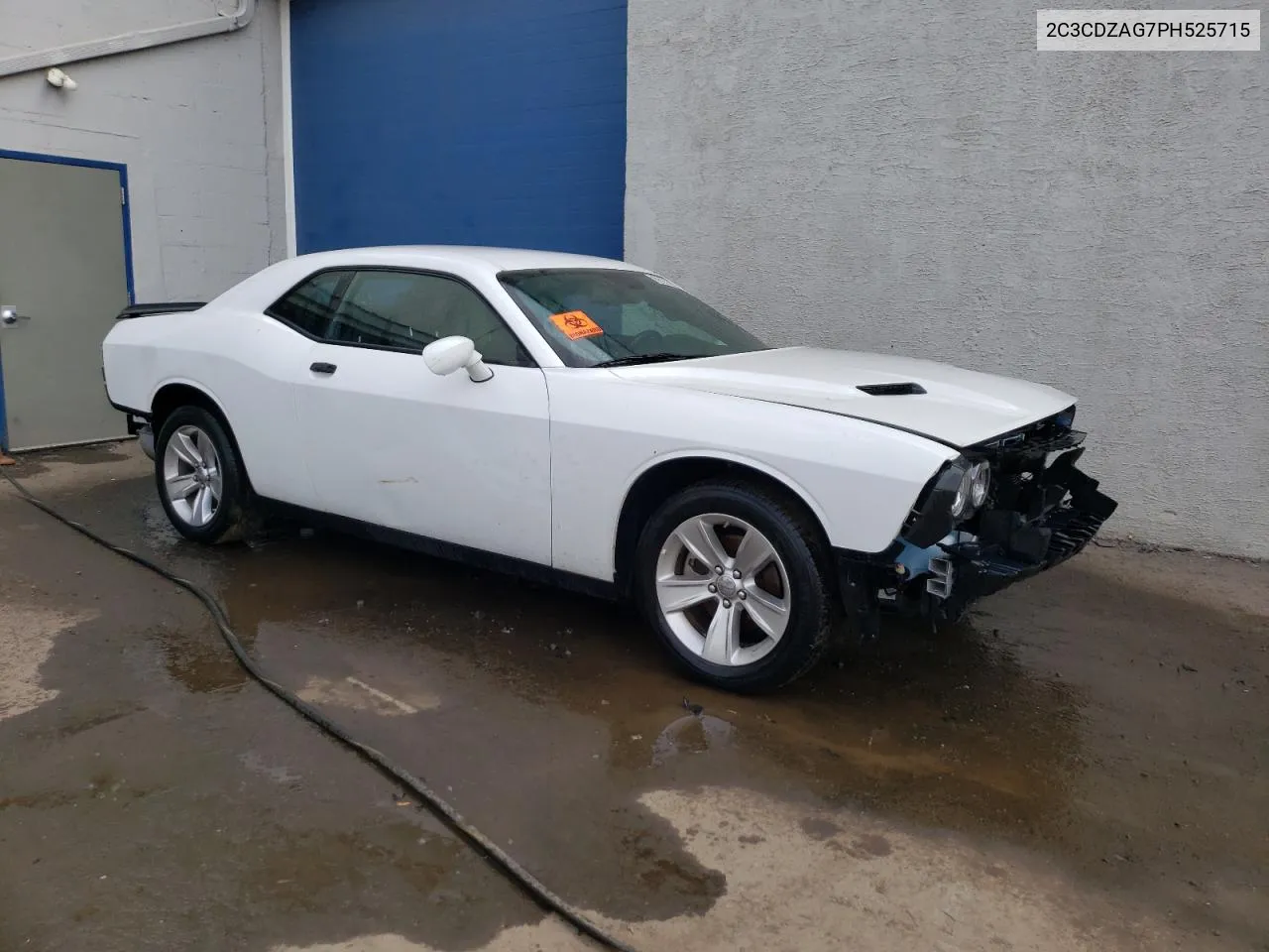 2023 Dodge Challenger Sxt VIN: 2C3CDZAG7PH525715 Lot: 73948664