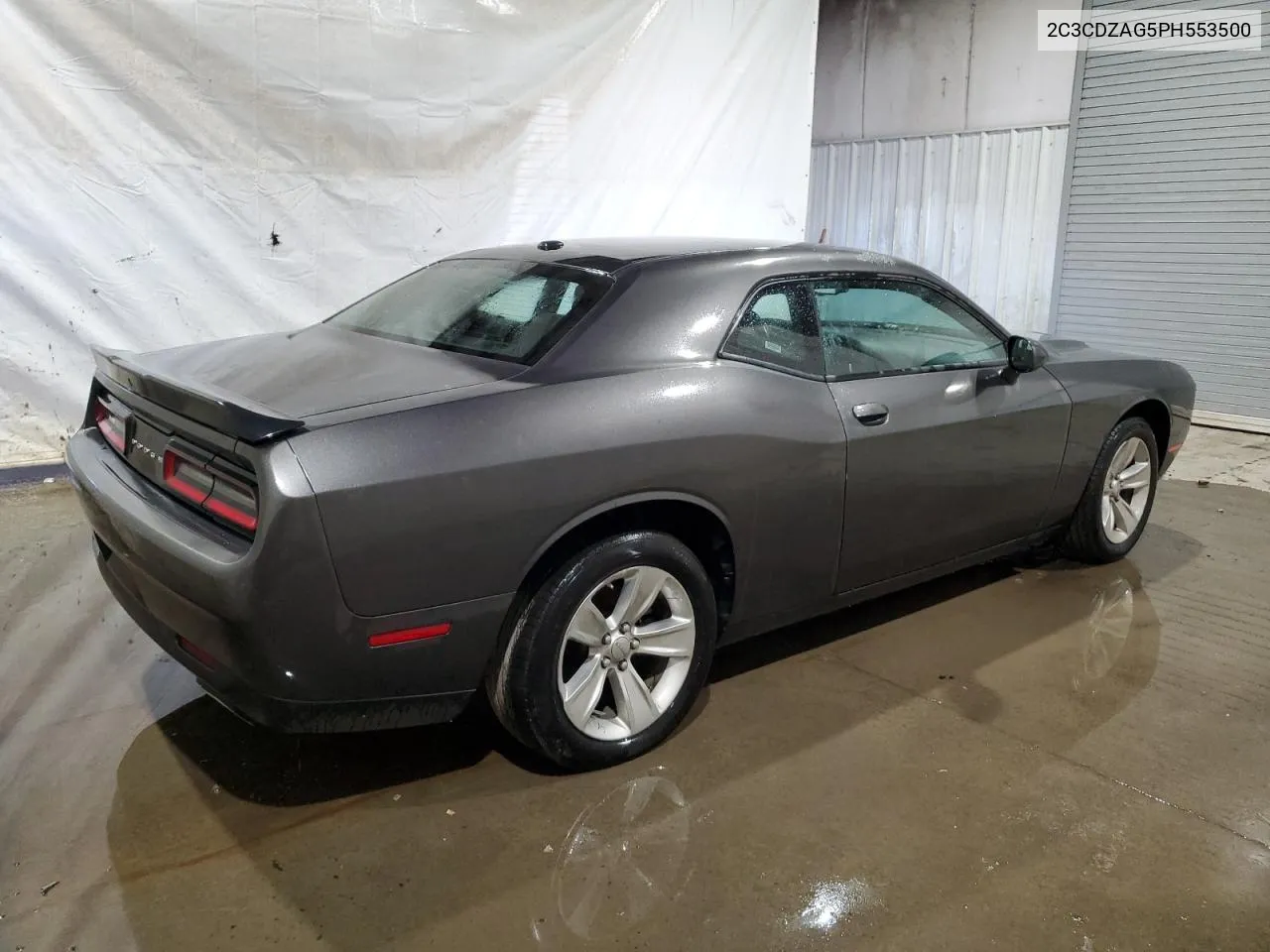 2023 Dodge Challenger Sxt VIN: 2C3CDZAG5PH553500 Lot: 73973334