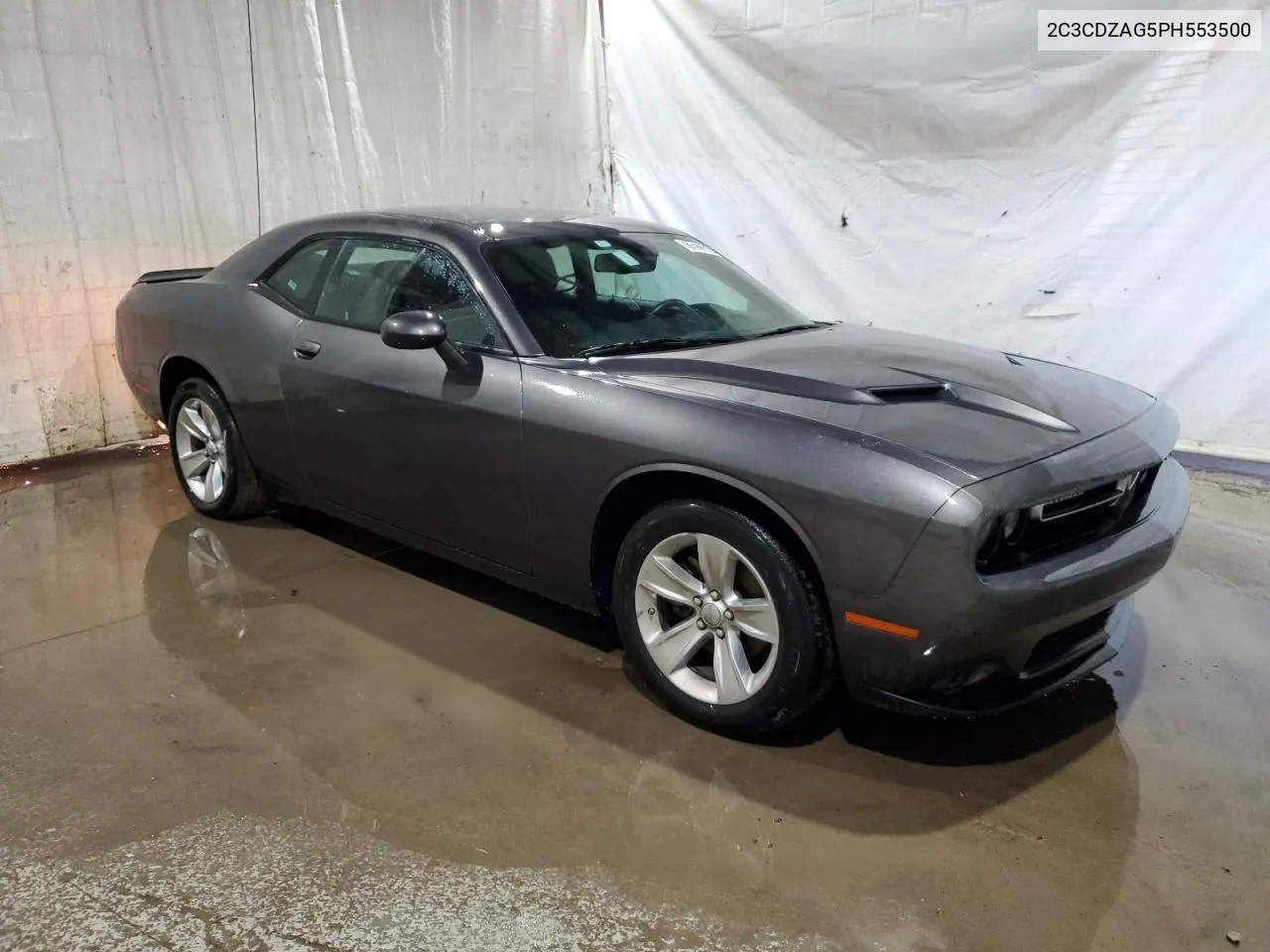 2023 Dodge Challenger Sxt VIN: 2C3CDZAG5PH553500 Lot: 73973334