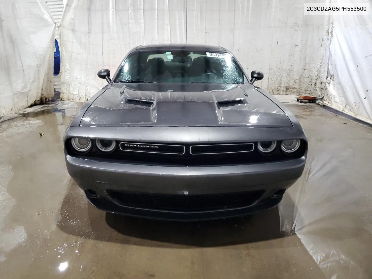 2023 Dodge Challenger Sxt VIN: 2C3CDZAG5PH553500 Lot: 73973334