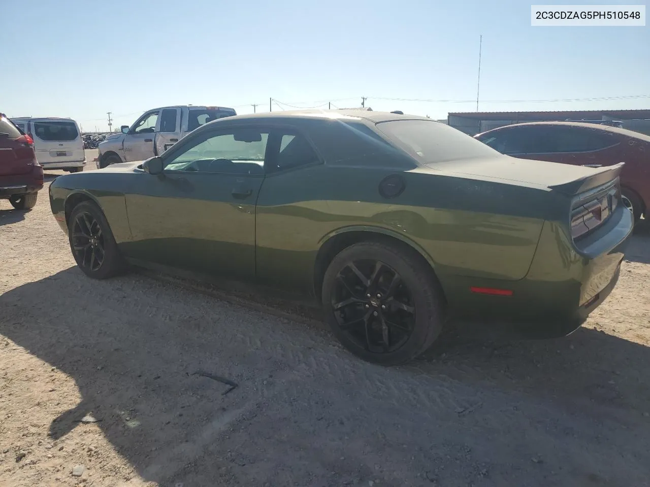 2023 Dodge Challenger Sxt VIN: 2C3CDZAG5PH510548 Lot: 74089264