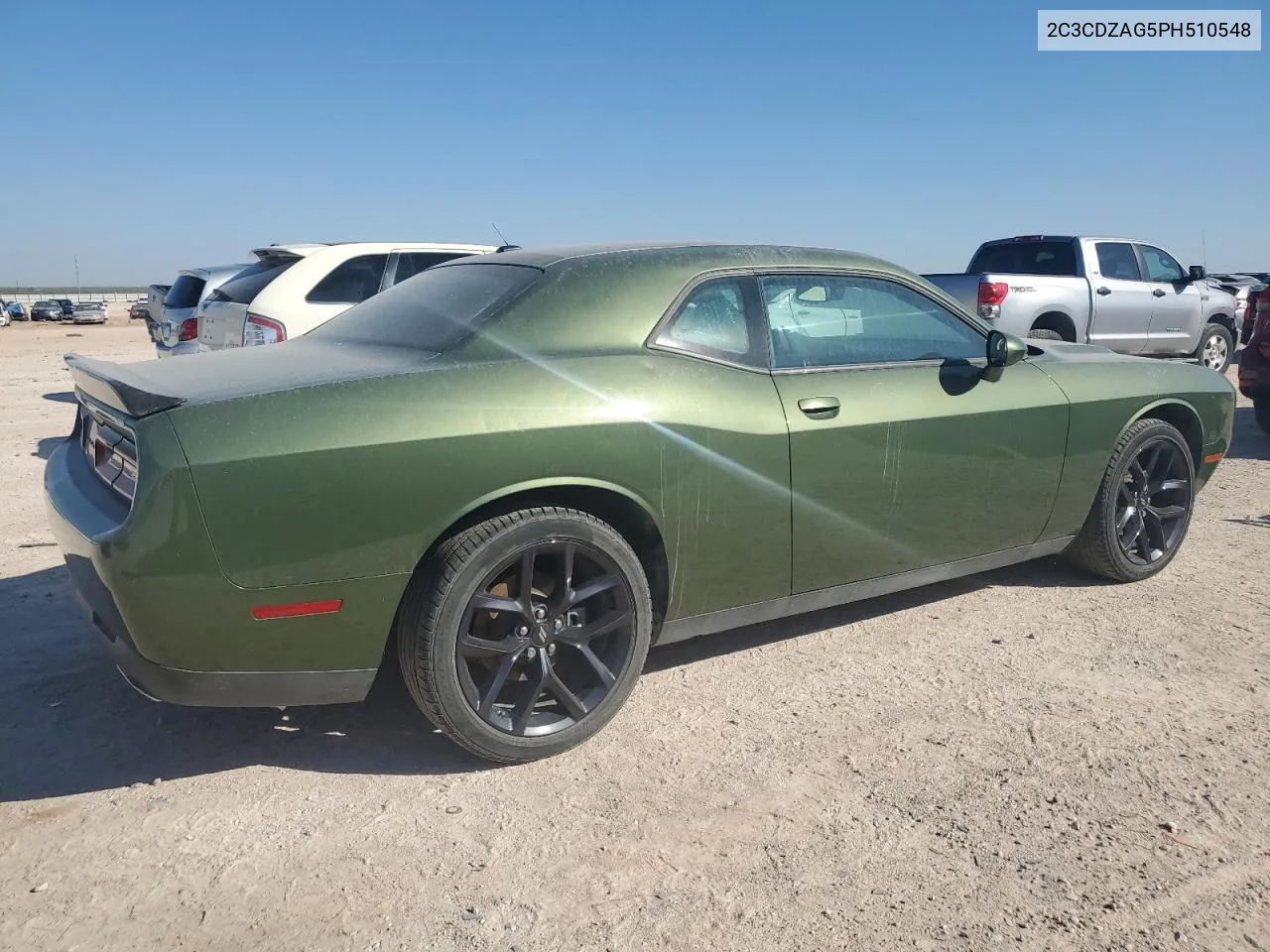 2023 Dodge Challenger Sxt VIN: 2C3CDZAG5PH510548 Lot: 74089264