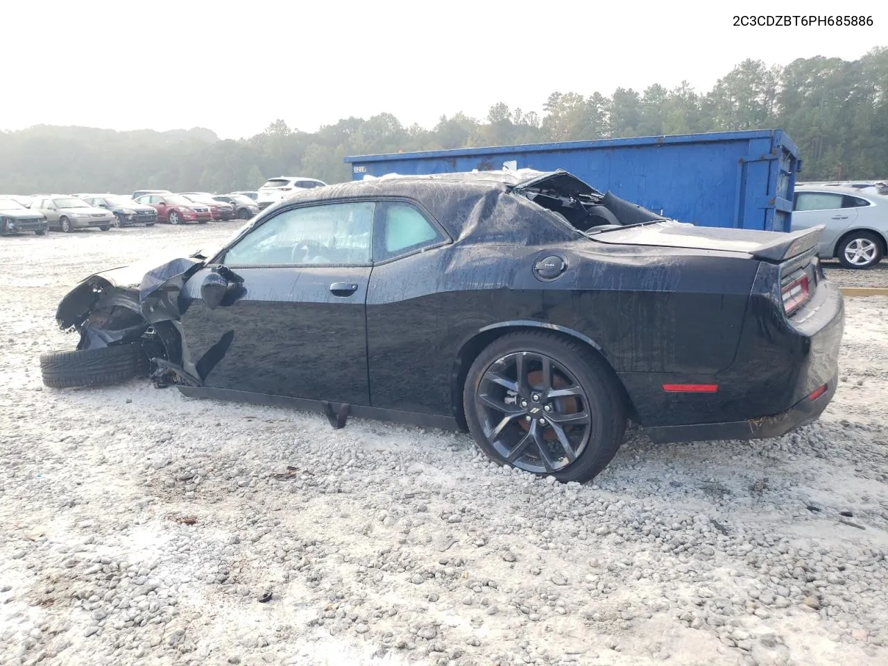 2023 Dodge Challenger R/T VIN: 2C3CDZBT6PH685886 Lot: 74224084