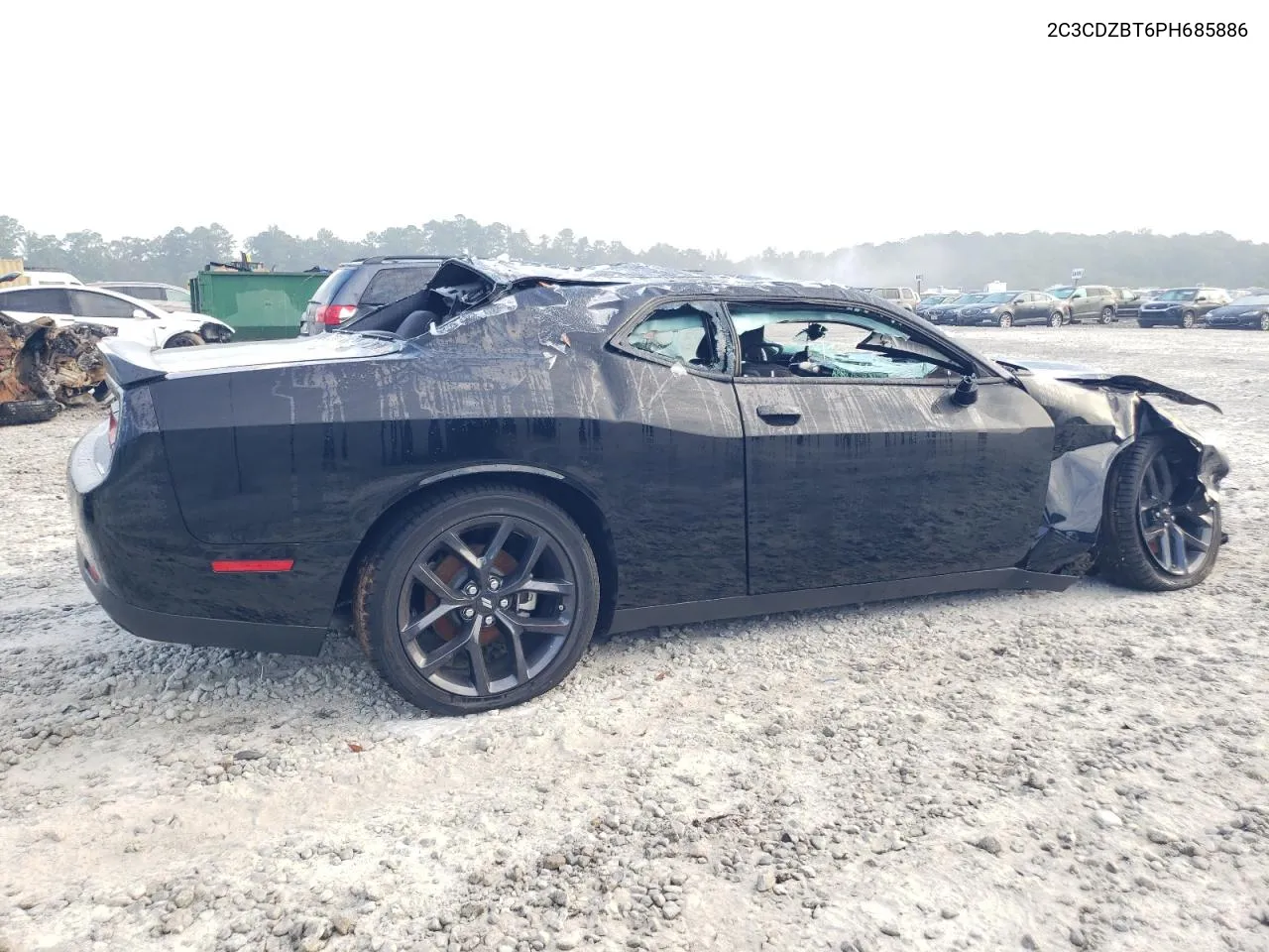 2023 Dodge Challenger R/T VIN: 2C3CDZBT6PH685886 Lot: 74224084