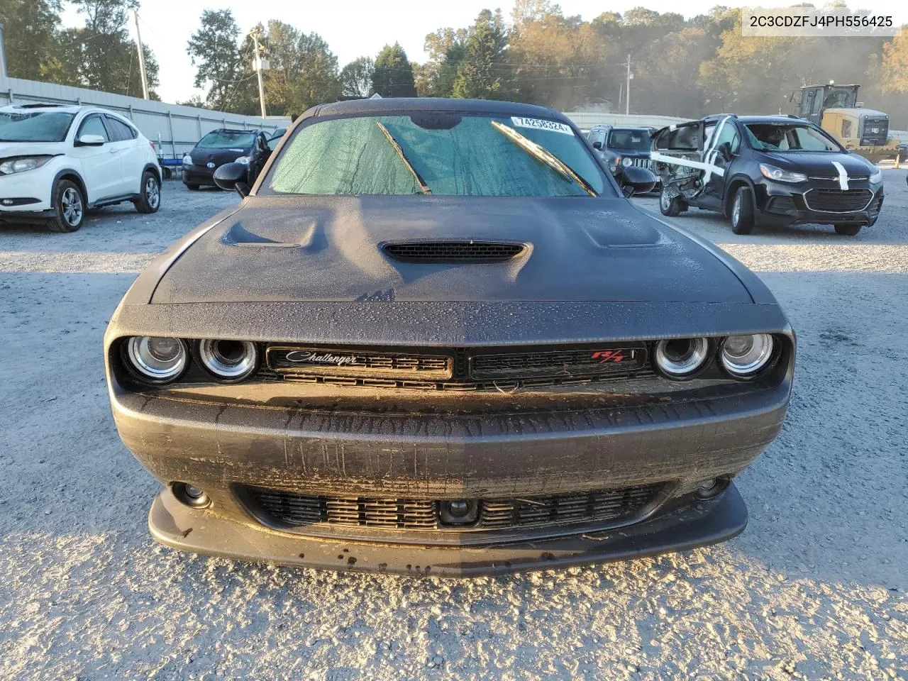 2023 Dodge Challenger R/T Scat Pack VIN: 2C3CDZFJ4PH556425 Lot: 74258324