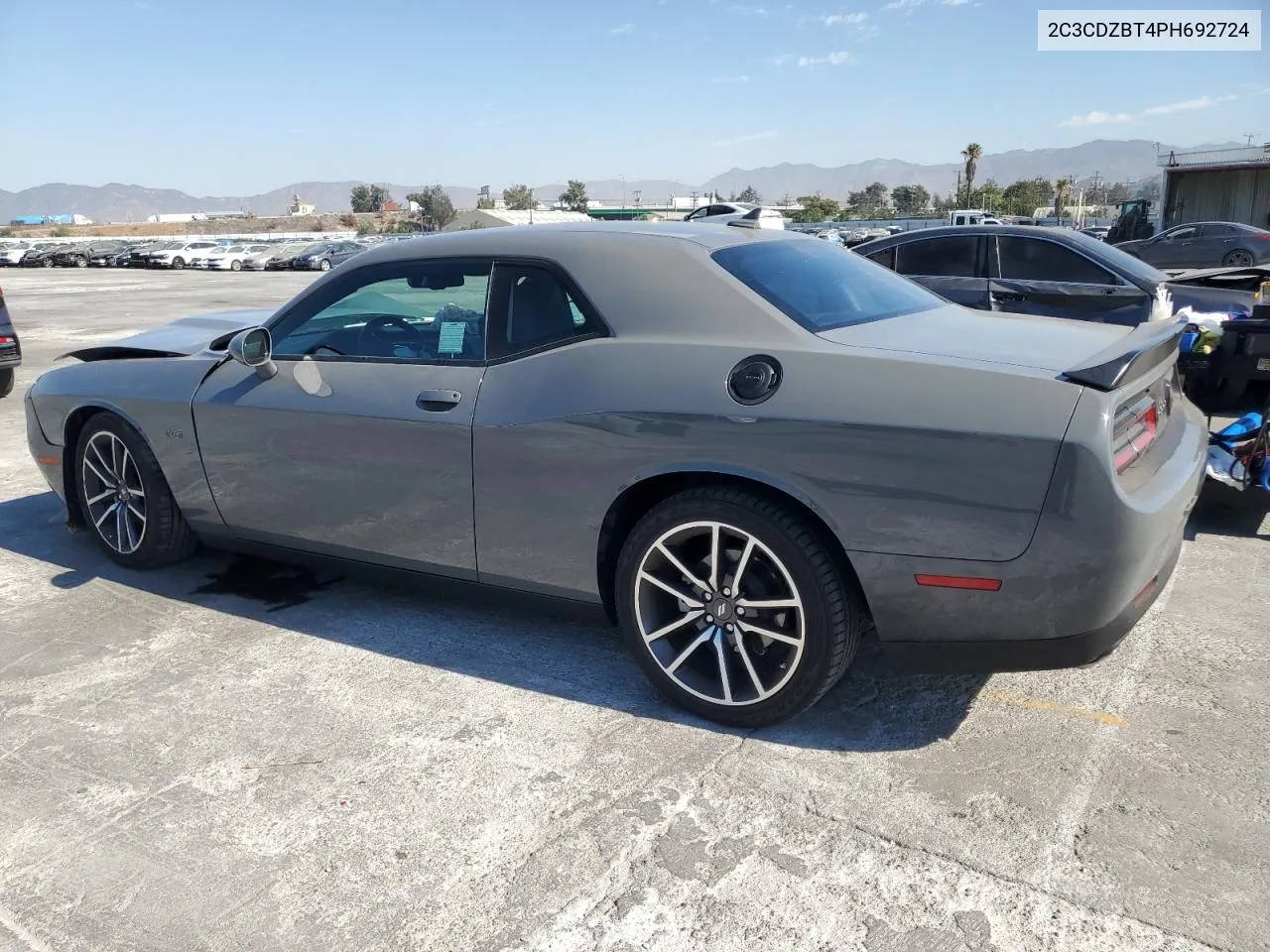 2023 Dodge Challenger R/T VIN: 2C3CDZBT4PH692724 Lot: 74358594