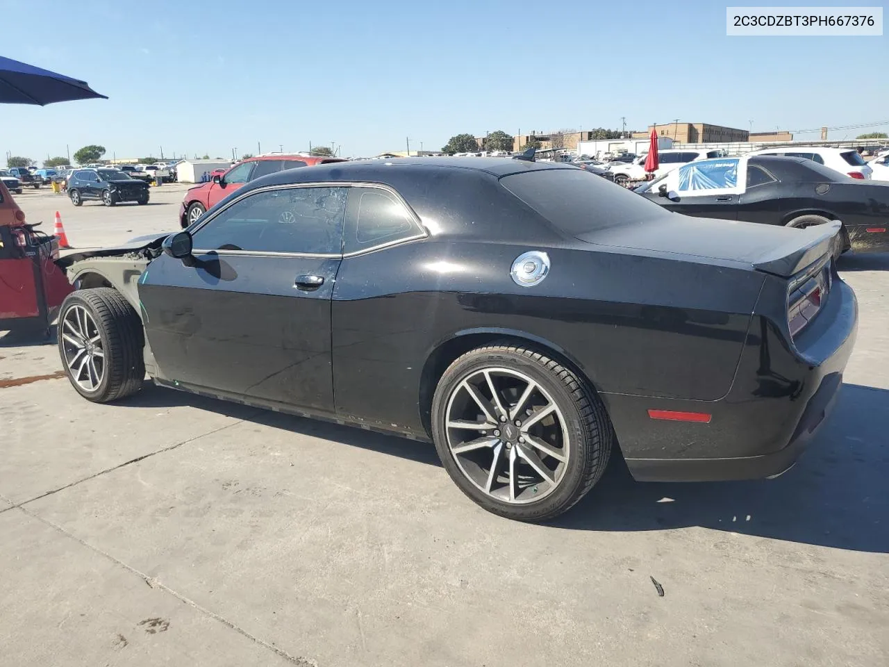 2023 Dodge Challenger R/T VIN: 2C3CDZBT3PH667376 Lot: 74676264