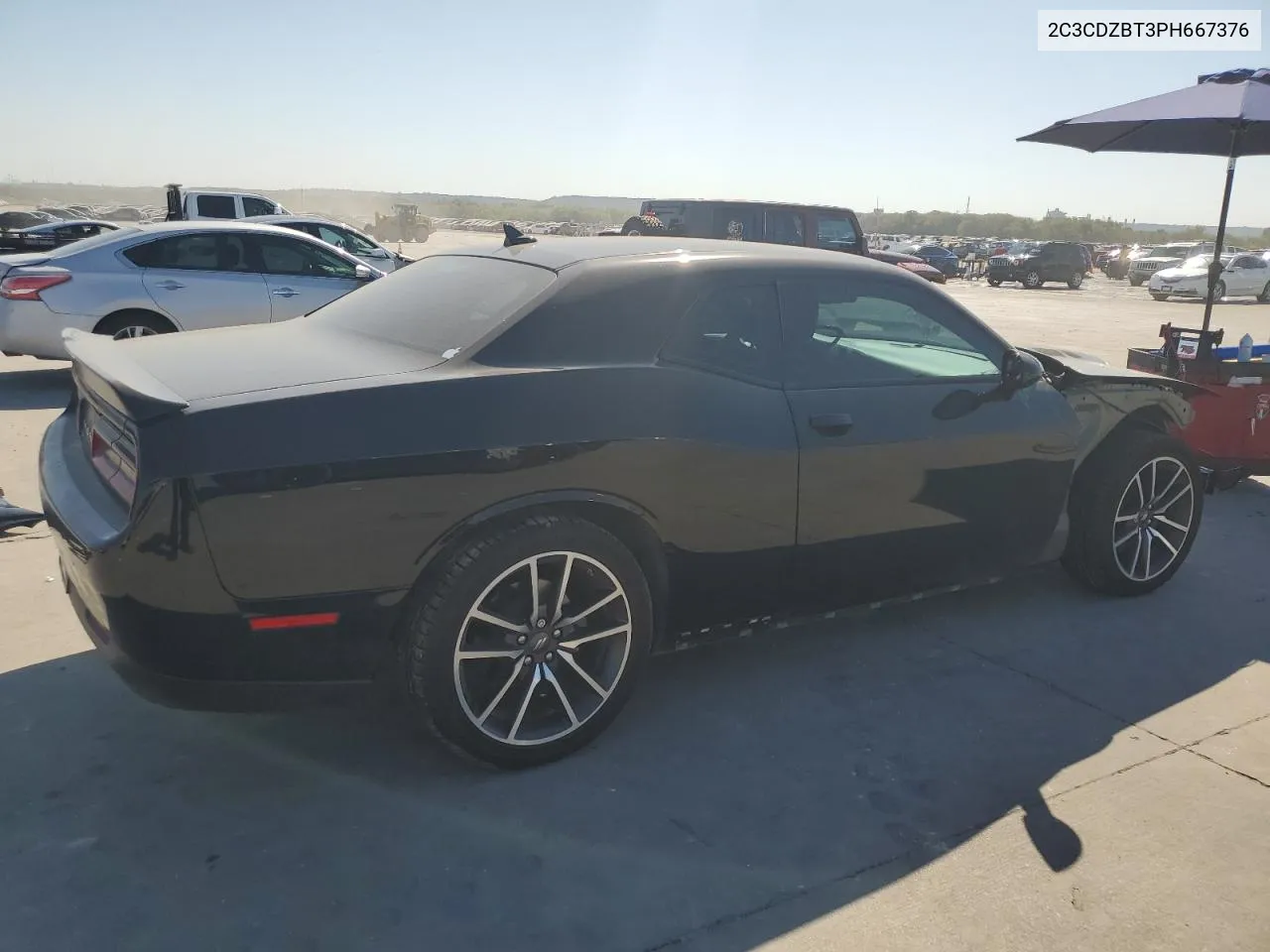 2023 Dodge Challenger R/T VIN: 2C3CDZBT3PH667376 Lot: 74676264