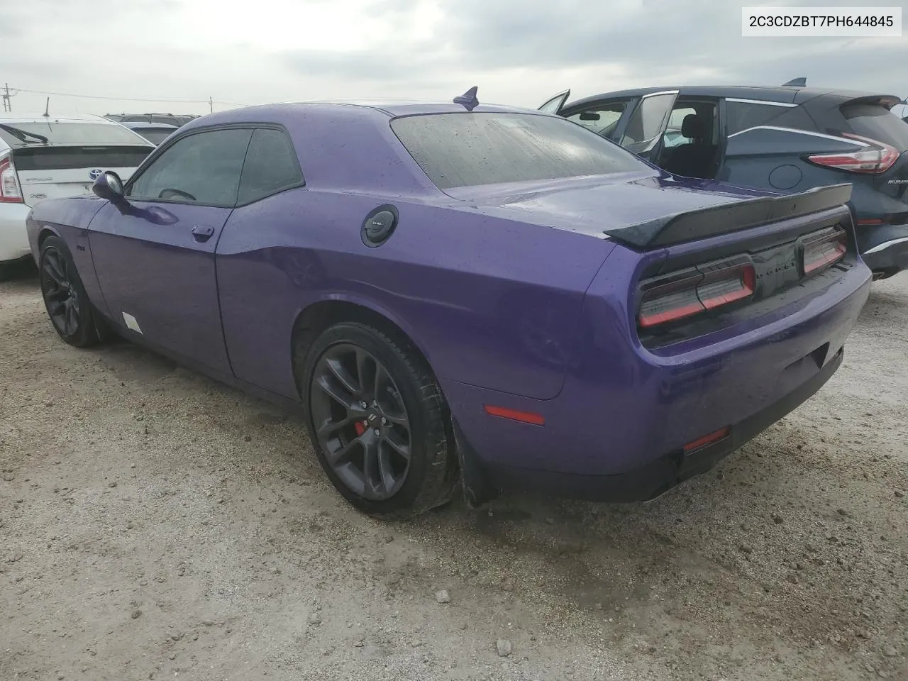 2023 Dodge Challenger R/T VIN: 2C3CDZBT7PH644845 Lot: 74735004