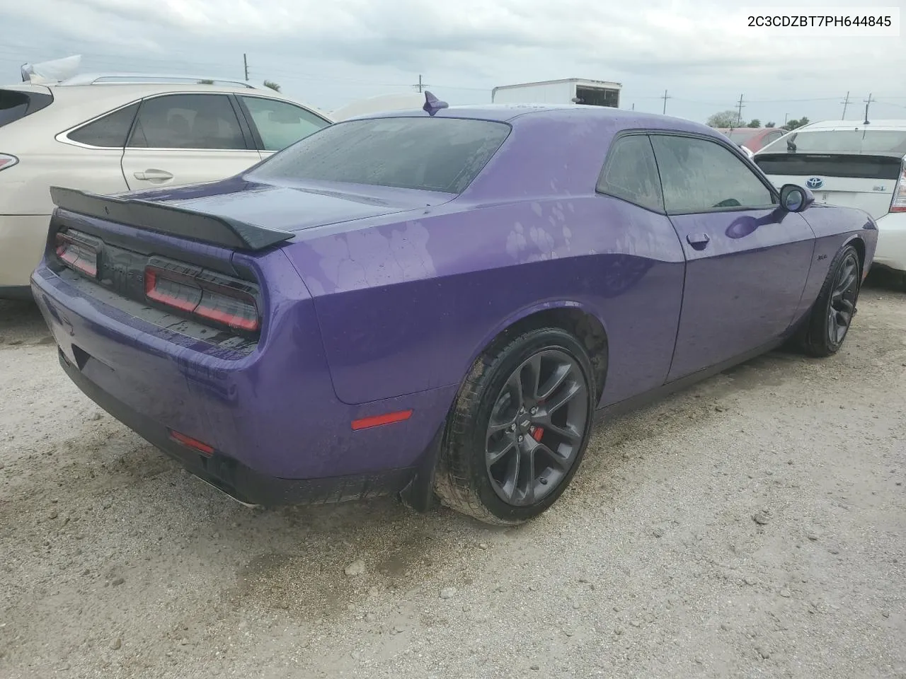 2023 Dodge Challenger R/T VIN: 2C3CDZBT7PH644845 Lot: 74735004