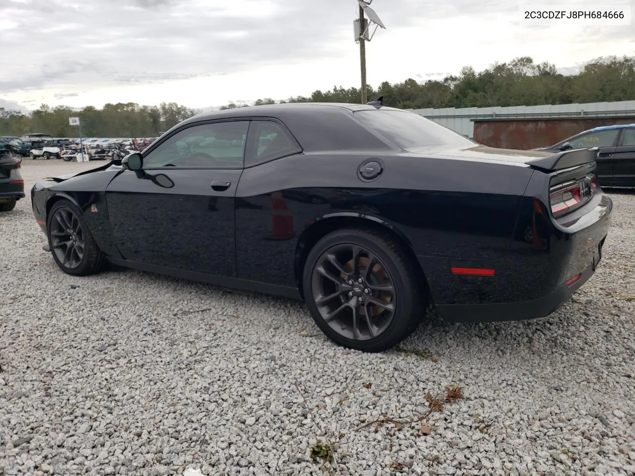 2023 Dodge Challenger R/T Scat Pack VIN: 2C3CDZFJ8PH684666 Lot: 74739934