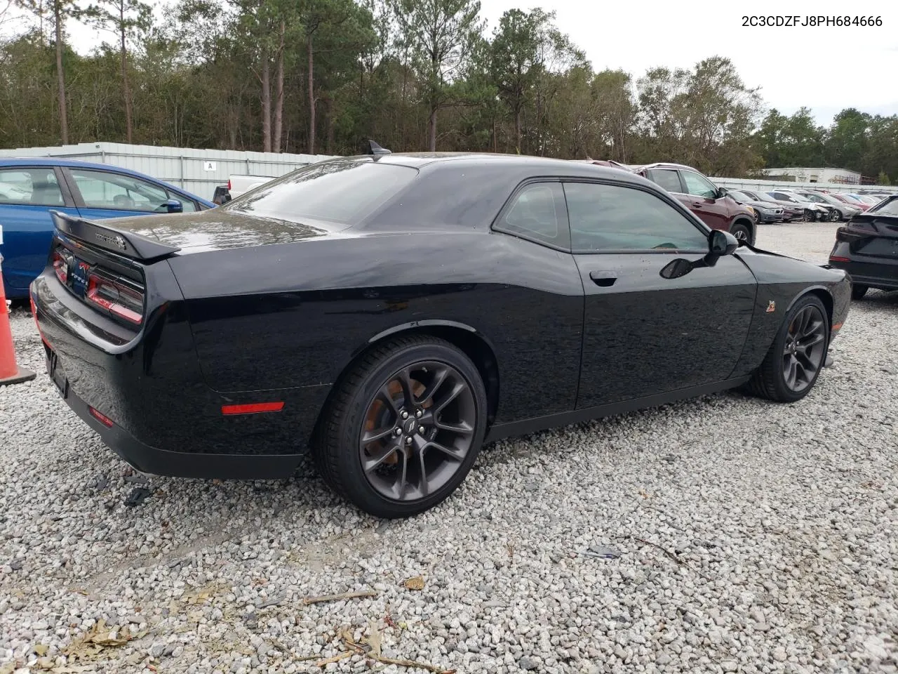 2023 Dodge Challenger R/T Scat Pack VIN: 2C3CDZFJ8PH684666 Lot: 74739934