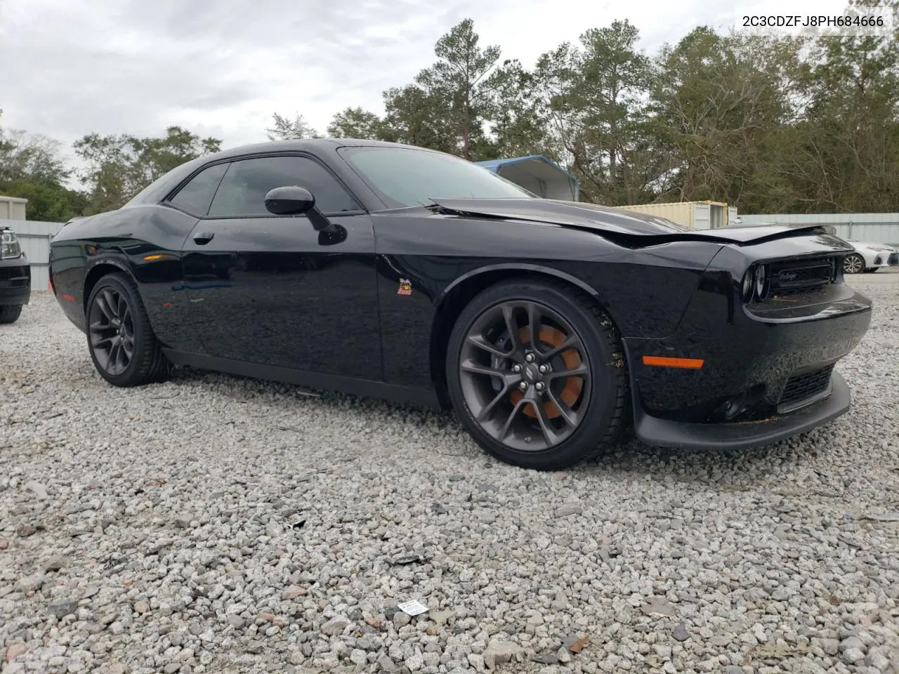 2023 Dodge Challenger R/T Scat Pack VIN: 2C3CDZFJ8PH684666 Lot: 74739934