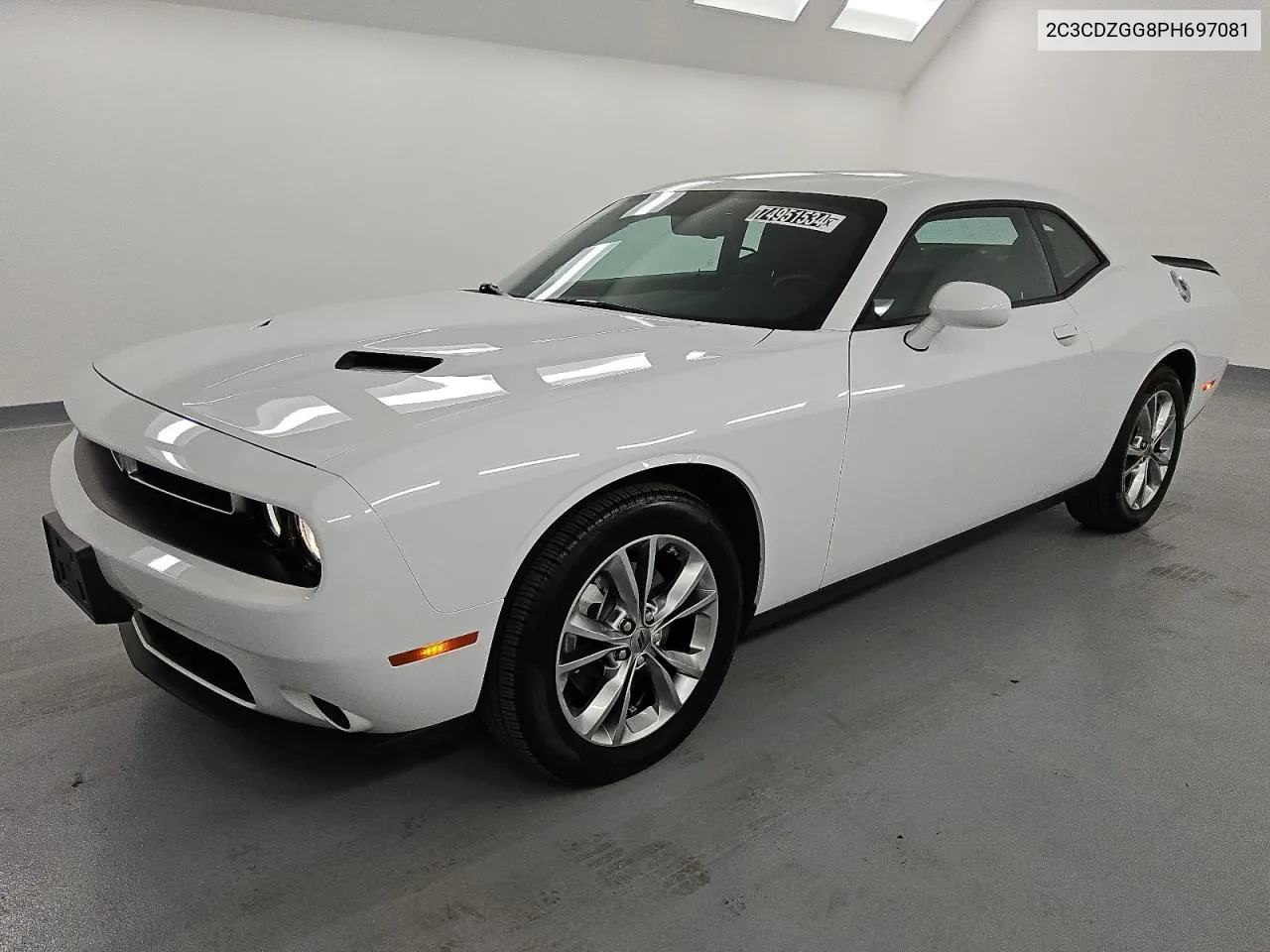 2023 Dodge Challenger Sxt VIN: 2C3CDZGG8PH697081 Lot: 74951534