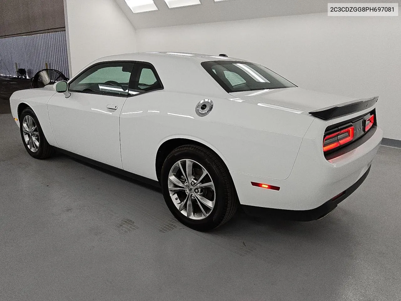 2023 Dodge Challenger Sxt VIN: 2C3CDZGG8PH697081 Lot: 74951534