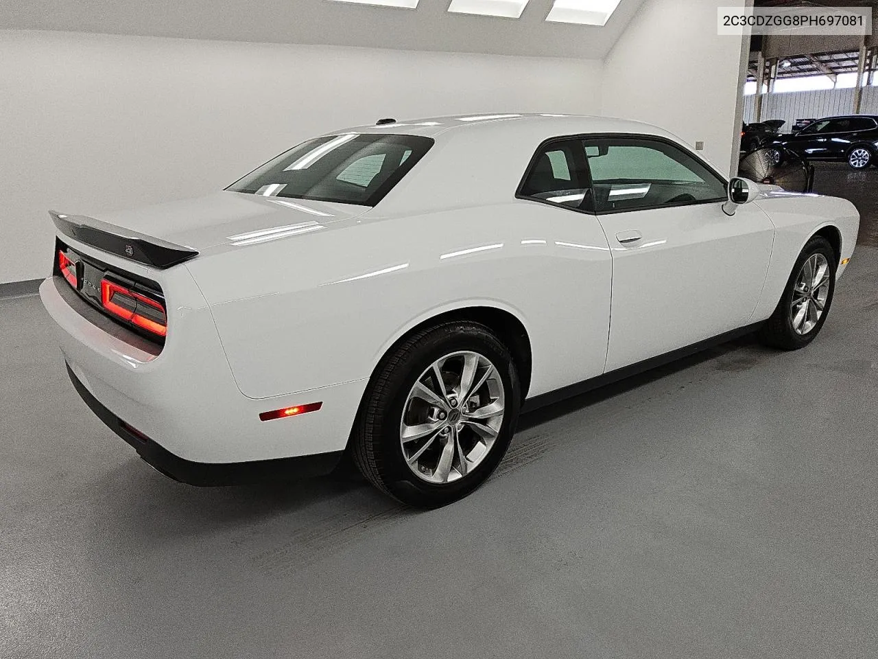 2023 Dodge Challenger Sxt VIN: 2C3CDZGG8PH697081 Lot: 74951534