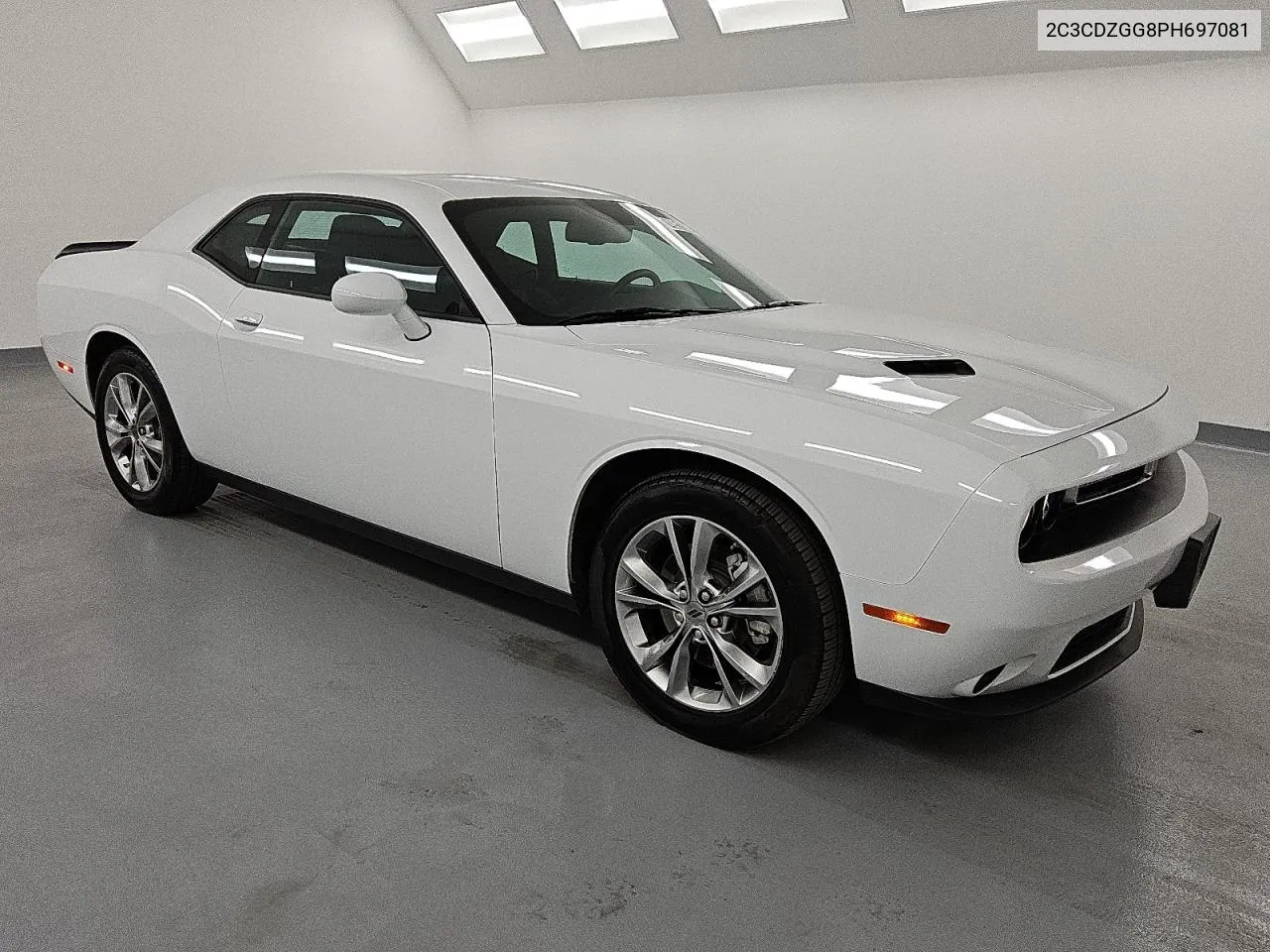 2023 Dodge Challenger Sxt VIN: 2C3CDZGG8PH697081 Lot: 74951534