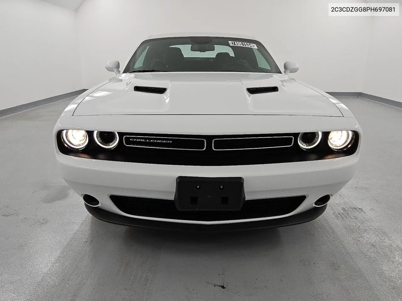 2023 Dodge Challenger Sxt VIN: 2C3CDZGG8PH697081 Lot: 74951534