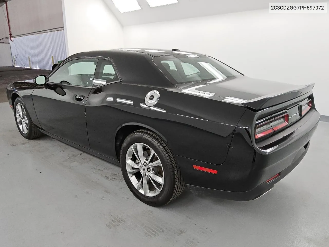 2023 Dodge Challenger Sxt VIN: 2C3CDZGG7PH697072 Lot: 74951904