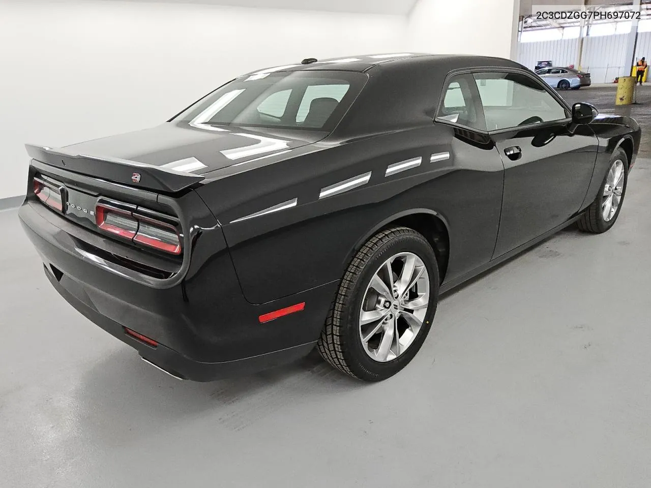 2023 Dodge Challenger Sxt VIN: 2C3CDZGG7PH697072 Lot: 74951904