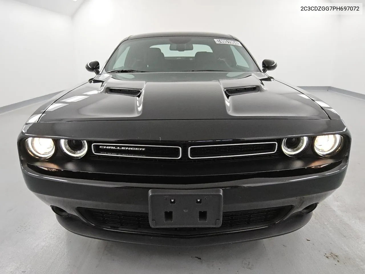 2023 Dodge Challenger Sxt VIN: 2C3CDZGG7PH697072 Lot: 74951904