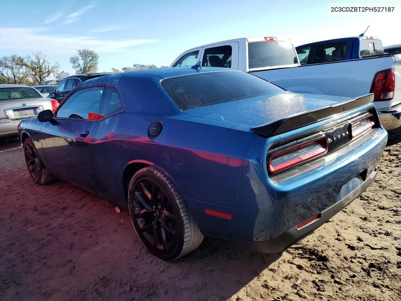 2023 Dodge Challenger R/T VIN: 2C3CDZBT2PH527187 Lot: 74961494