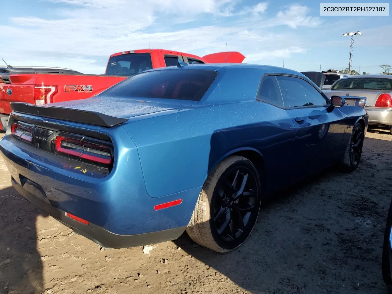 2023 Dodge Challenger R/T VIN: 2C3CDZBT2PH527187 Lot: 74961494