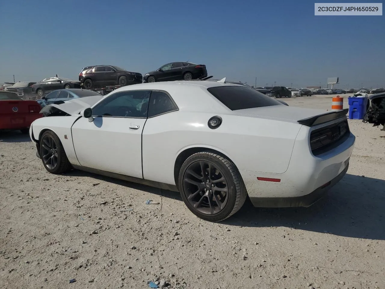 2023 Dodge Challenger R/T Scat Pack VIN: 2C3CDZFJ4PH650529 Lot: 74981834