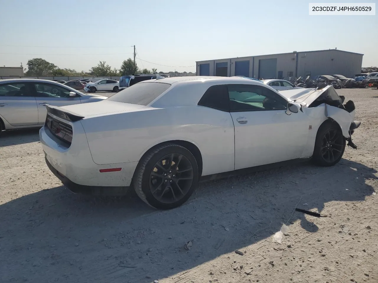 2023 Dodge Challenger R/T Scat Pack VIN: 2C3CDZFJ4PH650529 Lot: 74981834