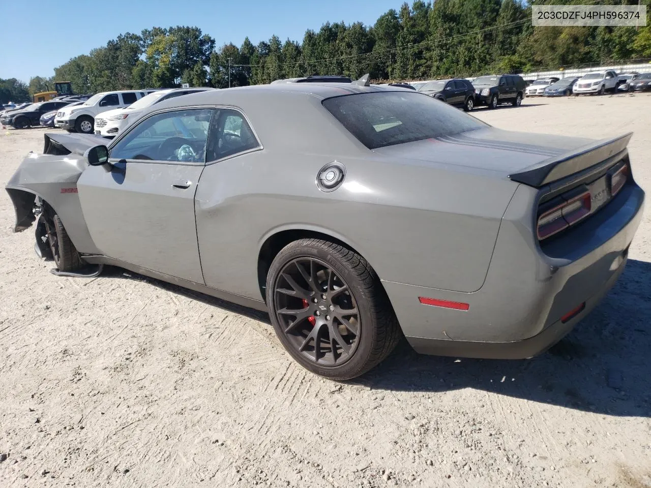 2023 Dodge Challenger R/T Scat Pack VIN: 2C3CDZFJ4PH596374 Lot: 75139424