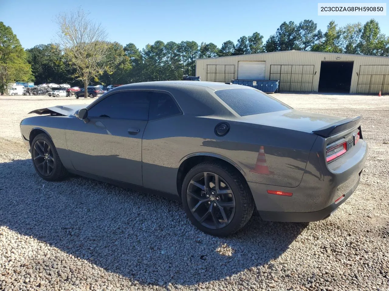 2023 Dodge Challenger Sxt VIN: 2C3CDZAG8PH590850 Lot: 75323814