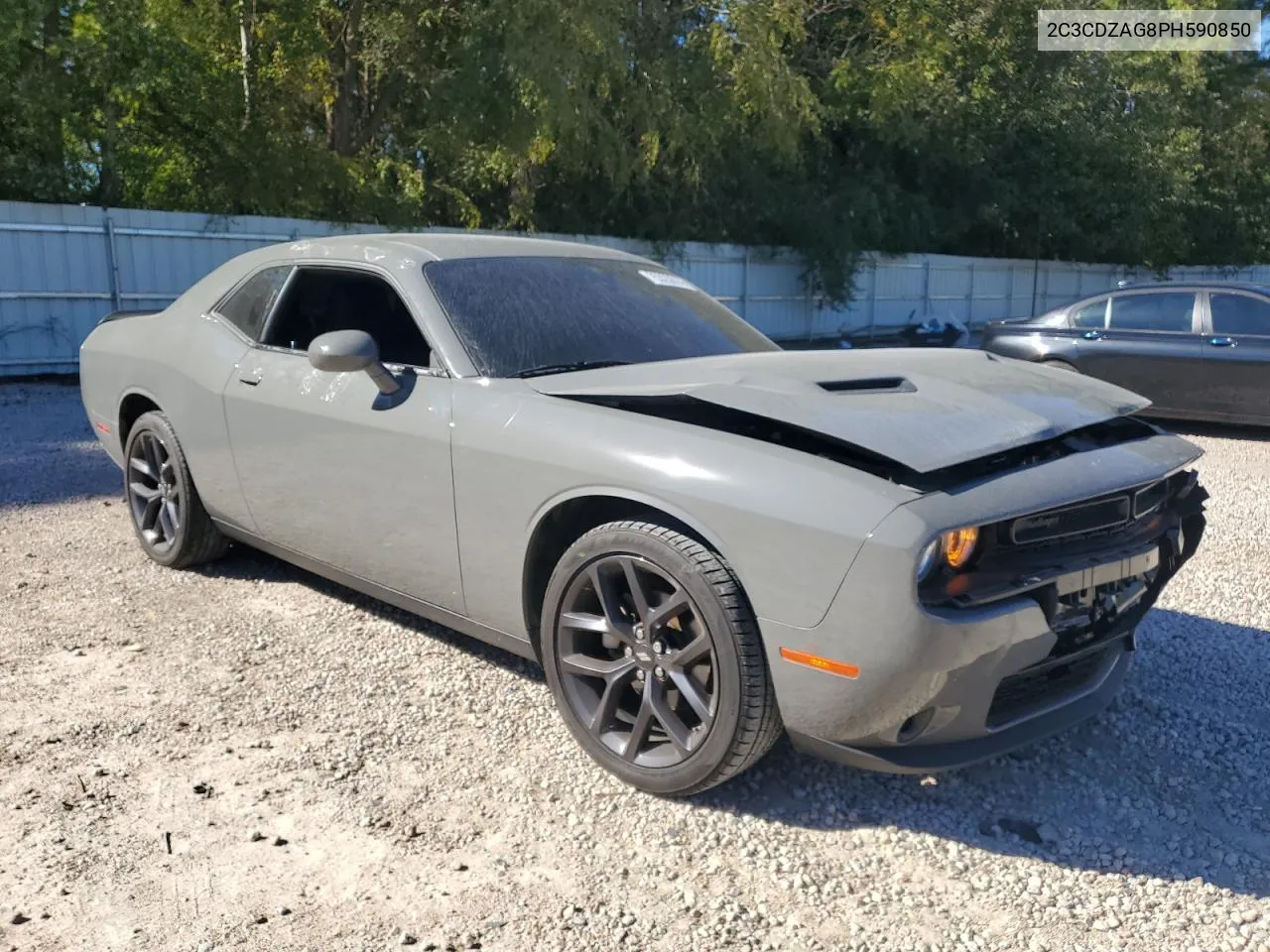 2023 Dodge Challenger Sxt VIN: 2C3CDZAG8PH590850 Lot: 75323814